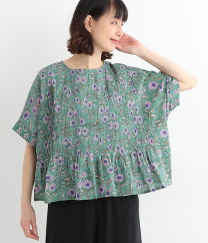 ラピドプリントピンタックプルオーバー