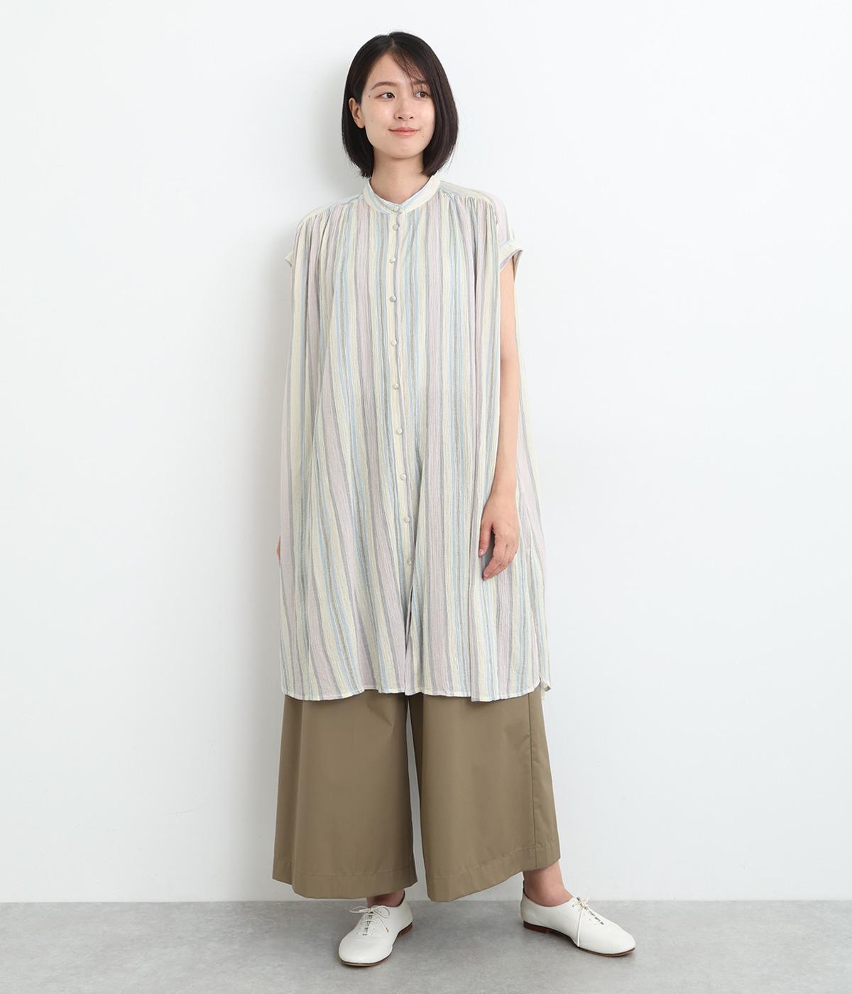 コットンストライプワンピース（GA-ON）の商品詳細