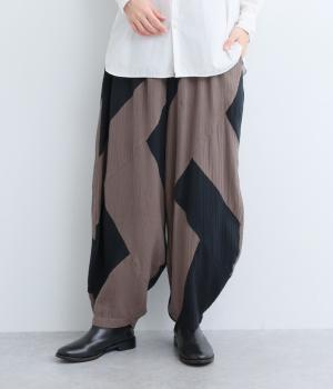 コットンパッチパンツ