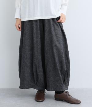 メランジタックパンツ(グレイ-F)