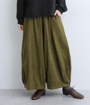 メランジタックパンツ(イエロー-F)