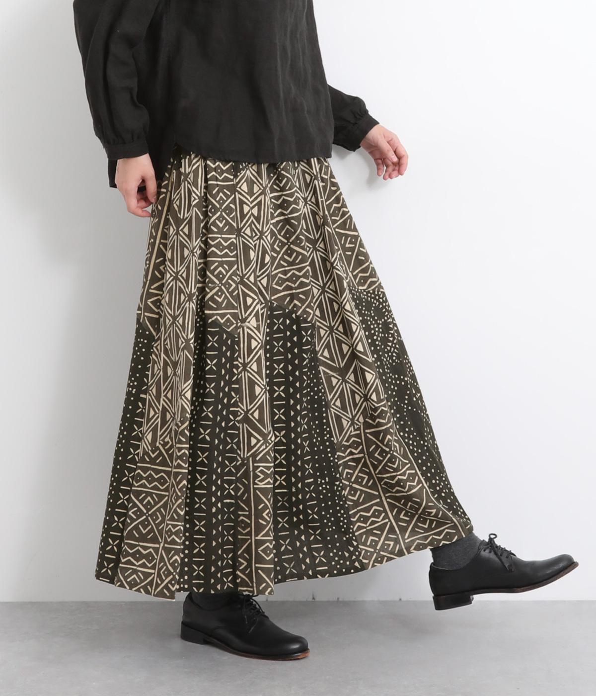 泥染めボゴランフィニ スカート（MALAIKA）の商品詳細