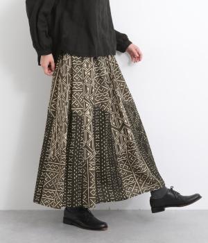 泥染めボゴランフィニ　スカート