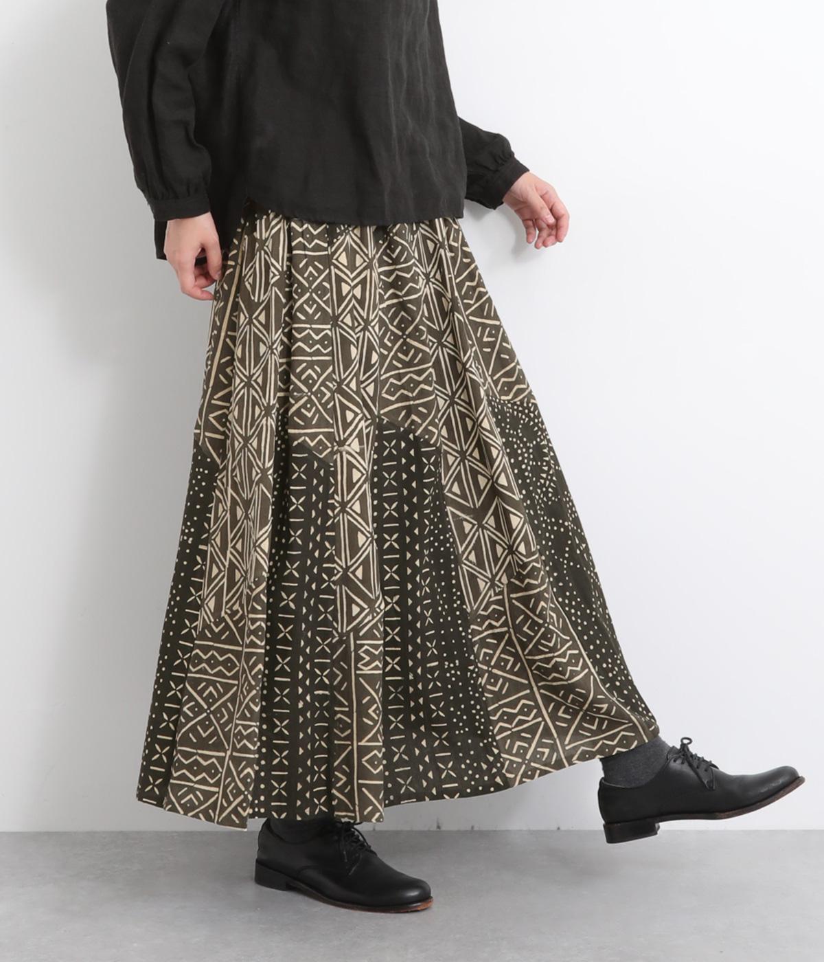 泥染めボゴランフィニ スカート（MALAIKA）の商品詳細