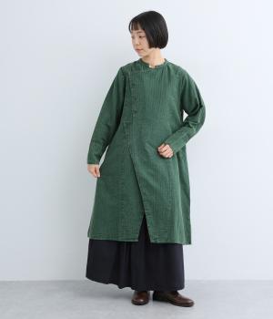 ストーンウォッシュチュニック