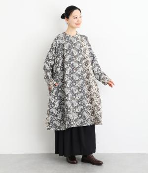 ペーズリージャカード切替チュニック