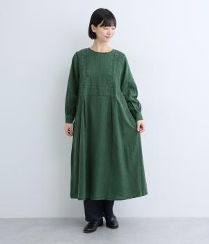 ストーンウォッシュワンピース