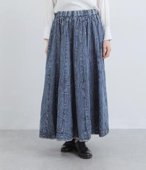 クラッシュデニム　ハギスカート