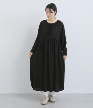 レーヨンリボンワンピース