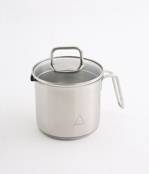 シャスタ　ステンレスポット　15cm