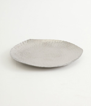 ステンレス鎚目　トレイ大