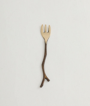 ブラス枝フォーク　S(カラー1-ONESIZE)