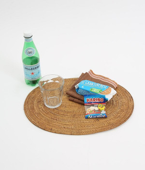 アタオーバルランチョンマット