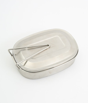 シャスタ　ステンレスランチボックス　メスティンパン