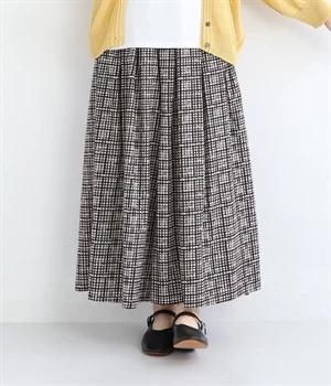 chiclinチクリン コットンリネン　キュロットパンツ GRIN/グリン リネンキュロットパンツの通販｜RODEO&ANSWER