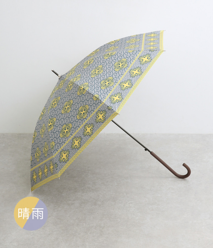 アフリカンプリント　晴雨兼用傘