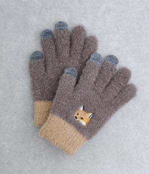 スマホ手袋(キツネ-F)