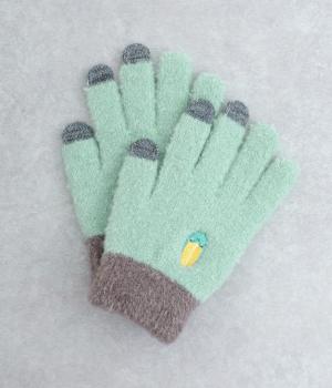 スマホ手袋(ハシビロコウ-F)