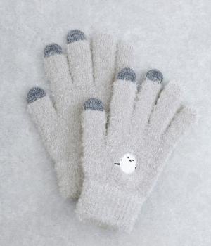 スマホ手袋(シマエナガA-F)