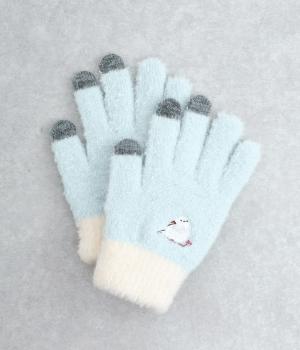 スマホ手袋(シマエナガB-F)