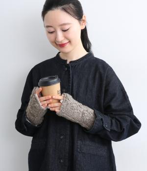 ネパールニット　ハンドウォーマー2