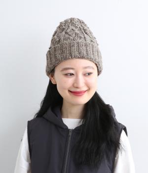 ネパールニット　キャップ