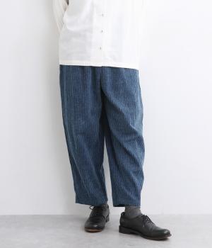 ロープジャカードカーブパンツ