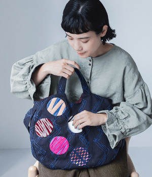 Colourful dots Zomia 2WAY バッグ