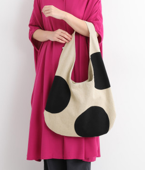 Big dots バッグ L