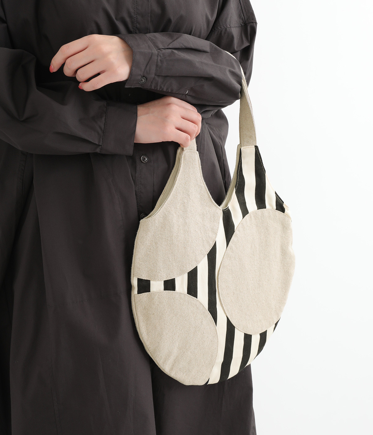 Big dots バッグ M(TOMOO)の商品詳細 Big dots バッグ M(TOMOO)の商品詳細