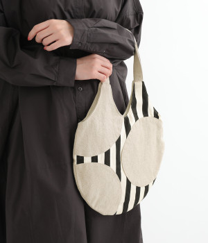 Big dots バッグ M
