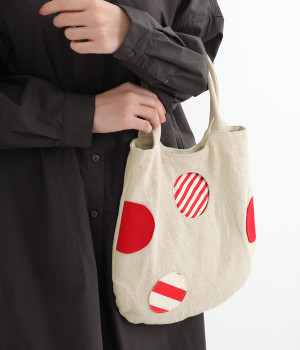 Stripe Zomia flat バッグ