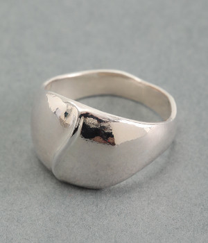 wave　metal　リング