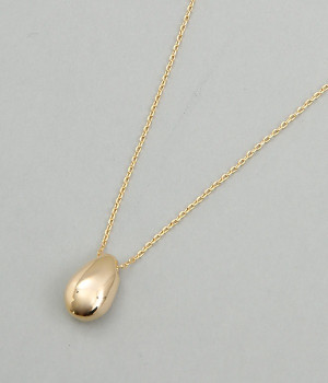 metal　drop　ネックレス(ゴールド-ONESIZE)