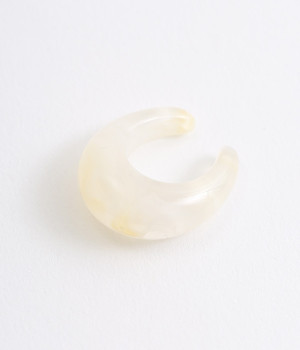 acrylic　colour　イヤーカフ