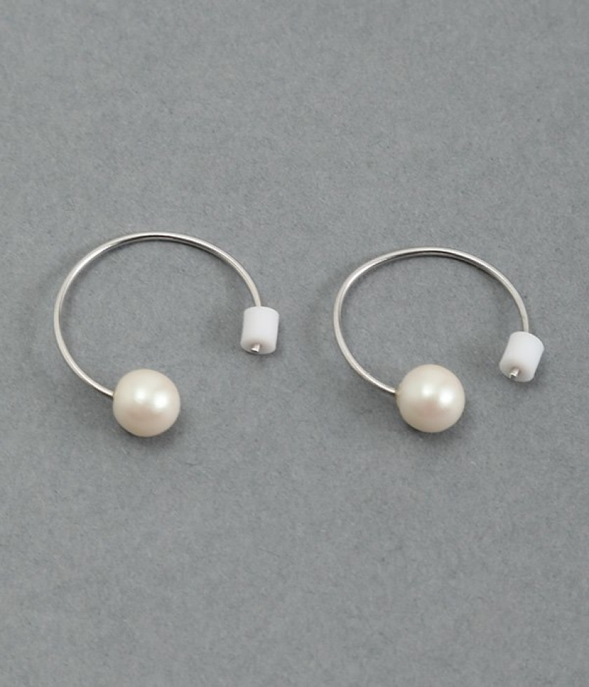 line×pearl　ピアス