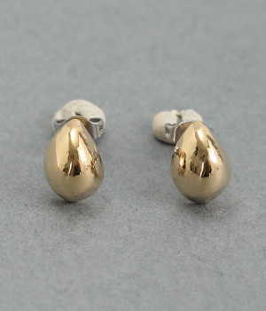 metal　drop　mini　ピアス(ゴールド-ONESIZE)