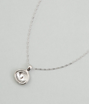 reversible　motif　ネックレス(シルバー-ONESIZE)