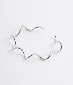 wave　line　バングル