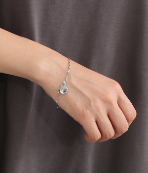 coin　ブレスレット(シルバー-ONESIZE)