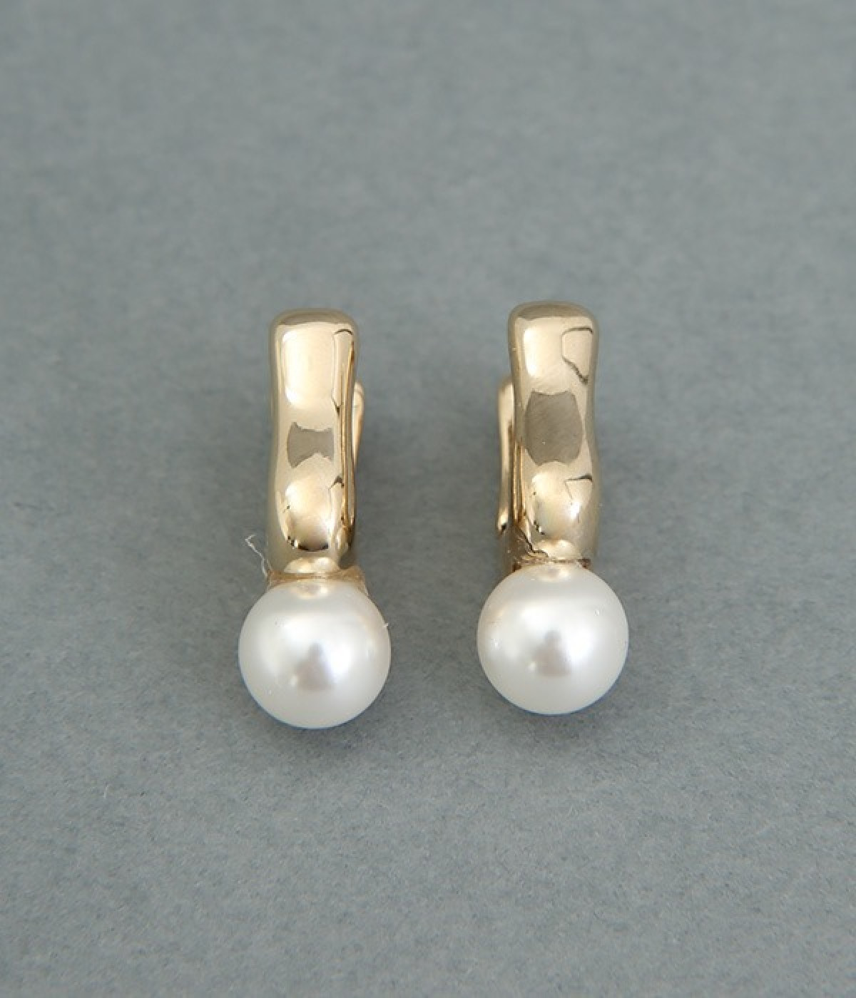 pearl×metal　ピアス(ゴールド-ONESIZE)