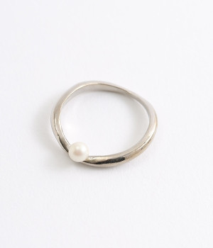 pearl　point　リング