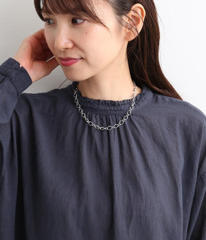 design　chain　ネックレス(シルバー-ONESIZE)