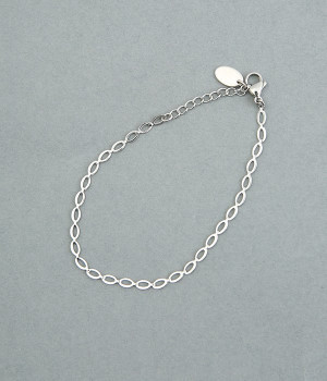 stainless　chain　ブレスレット