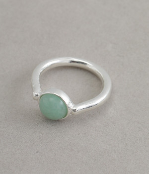 natural stone　リング(アべンチュリン-ONESIZE)