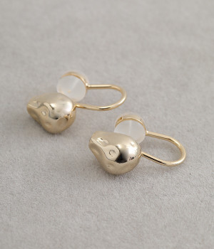 metal beans　イヤリング(ゴールド-ONESIZE)