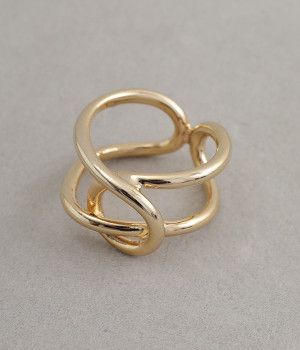 Entanglement　リング(ゴールド-ONESIZE)