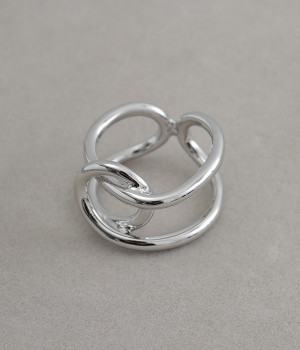 Entanglement　リング(シルバー-ONESIZE)