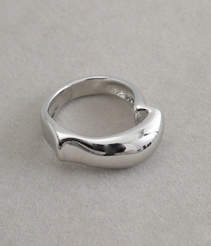 water surface　リング(シルバー-ONESIZE)