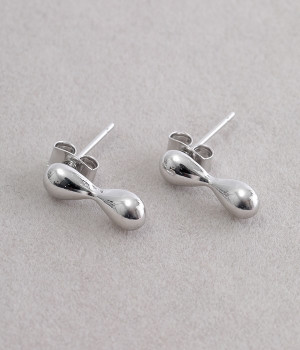 gourd metal ピアス